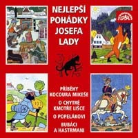 CD Nejlepší pohádky Josefa Lady