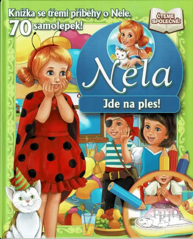 Nela jde na ples!