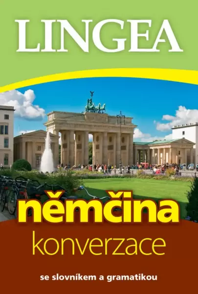  Němčina konverzace se slovníkem a gramatikou 