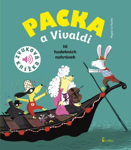 Packa a Vivaldi-Zvuková knížka