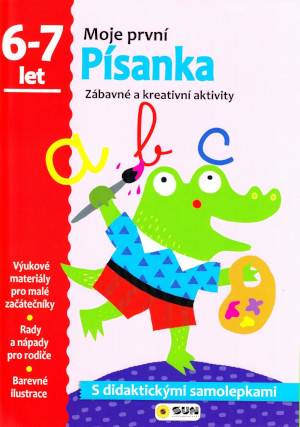 Písanka - 6-7 roky - samolepky