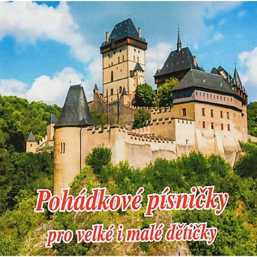 CD Pohádkové písničky pro velké i malé - Kamil Emanuel Gott