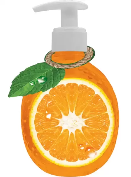 LARA tekuté mýdlo s dávkovačem 375 ml Orange