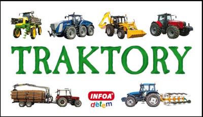 Traktory - skládanka