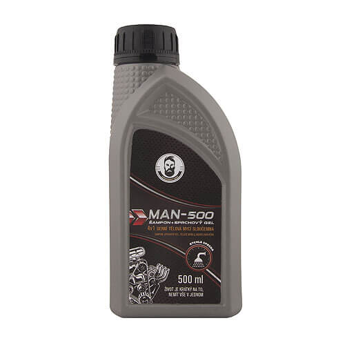 MAN-500-Sprchový gel pro muže 500 ml 