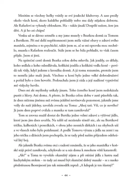 Starosti z radosti - Alena Blanářová