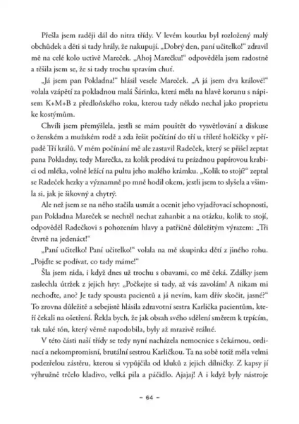 Starosti z radosti - Alena Blanářová