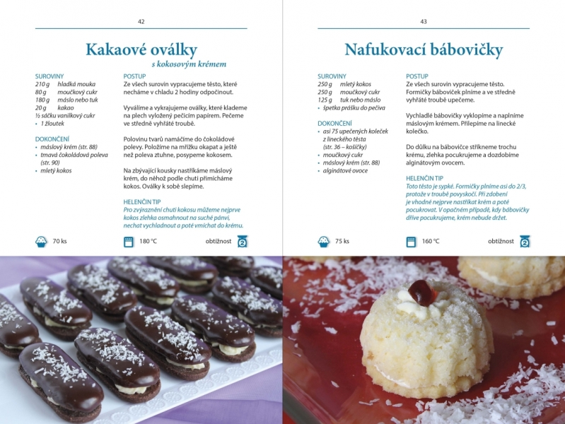 Helenčino pečení-Zámecké cukroví