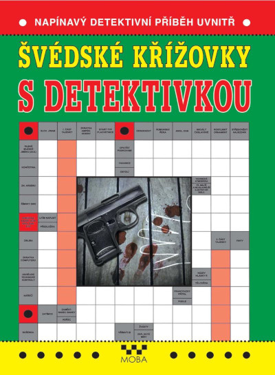 Švédské křížovky s detektivkou