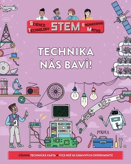 Technika nás baví! - Arnold Nick