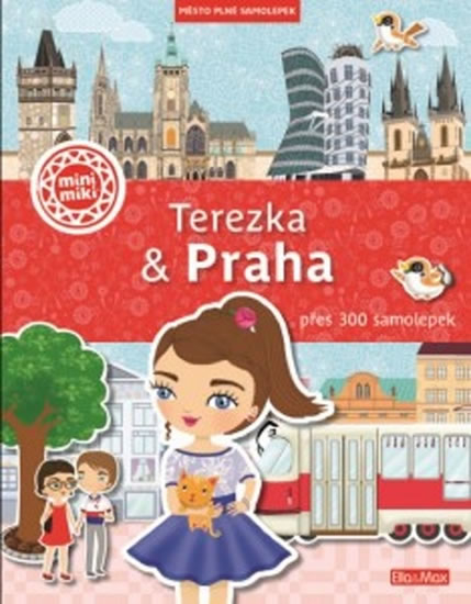 Terezka a Praha - Město plné samolepek