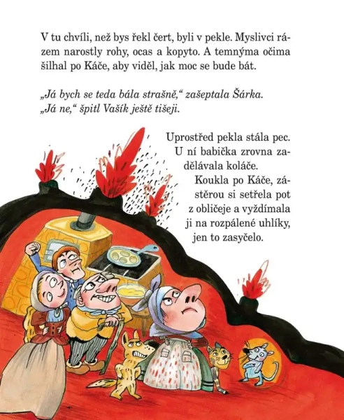 Teta to zase plete - Ivona Březinová