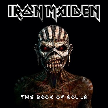 CD IRON MAIDEN-The Book Of Souls