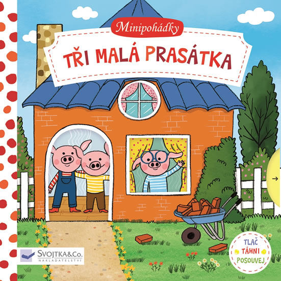 Tři malá prasátka-Minipohádky