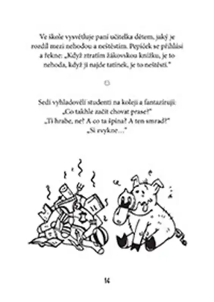 Vtipy pro děti - Zuzana Neubauerová