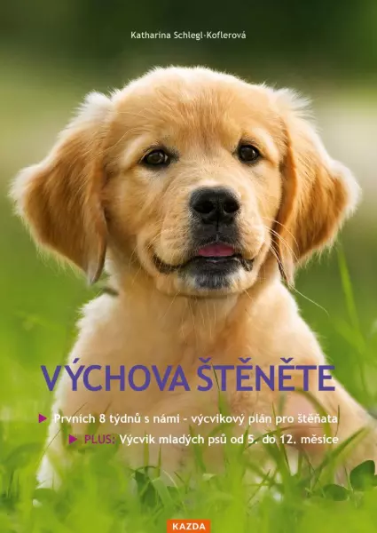 Výchova štěněte - Schlegl-Koflerová Katharina