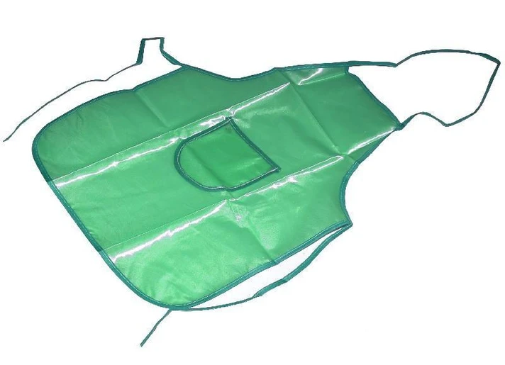 Zástěra 48x69cm zelená