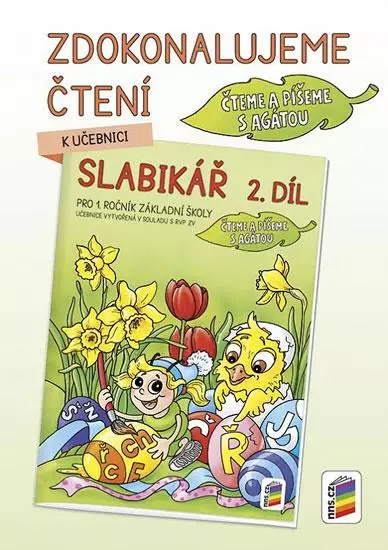 Zdokonalujeme čtení ke Slabikáři, 2. díl -  Alena Bára Doležalová, Miloš Novotný 
