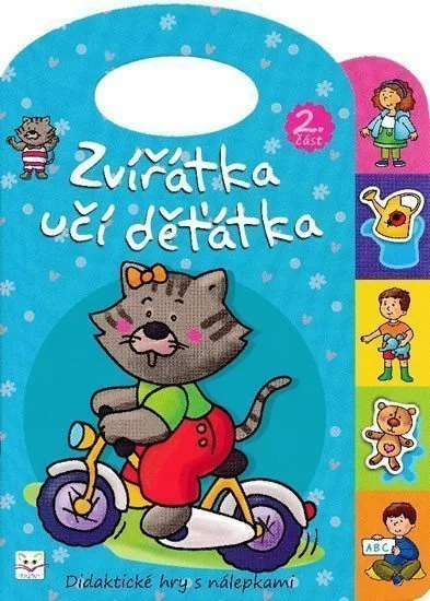 Zvířátka učí děťátka 2