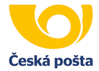 Česká pošta - balík do ruky