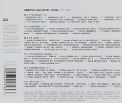 CD Людвіг Ван Бетховен - 100 найкращих (6CD)