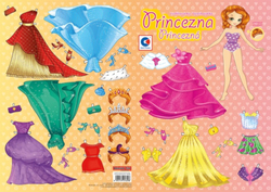 Princess cutouts