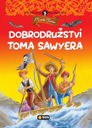 Dobrodružstvo Toma Sawyera - svetový čítanie pre najmenších