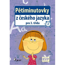 Five -minute from Czech language for 3rd class