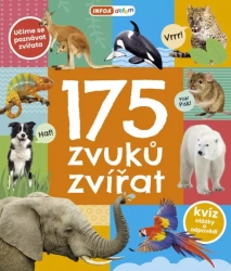 Zvuková kniha 175 zvuků zvířat