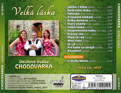 CD Chodovarka - Große Liebe