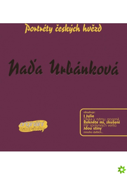 CD Naďa Urbánková - Портрети чеських зірок (золото видання)