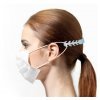 Практична пластикова кліпса для кріплення маски за головою