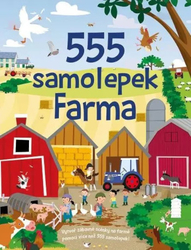 555 наклейок - ферма
