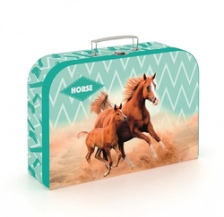Children's suitcase 34 cm Romantic horse
