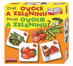 Діти Pexetrio Ви знаєте фрукти та овочі?