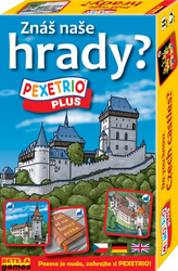 Pexetrio Poznáš naše hrady?