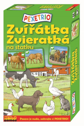 Pexetrio-Zvířeky on the farm