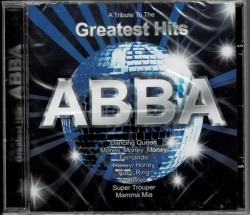 CD ABBA - najväčšie zásahy (obal)
