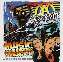 CD Aerosmith - Music From Another Dimension!