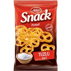 Salted pretzels Aldiva 140 g