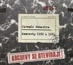 CD Nohavica - Archívy sa otvárajú ... koncerty 1982 a 1984