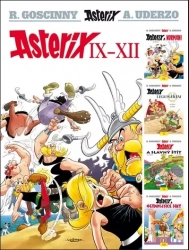 Asterix IX - XII - 2. vydání