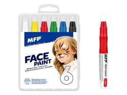 Face paints MFP 6 pcs