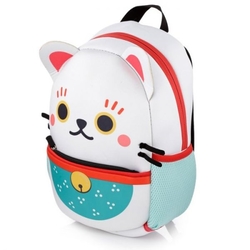 Backpack neoprene Cat for luck