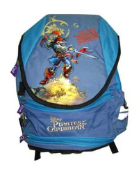 Pirates of the Caribbean school backpack
