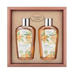 Argan cosmetic set - shower gel 250 ml and shampoo 250 ml