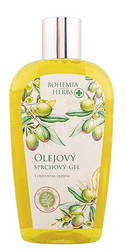 Olejový sprchový gel 250 ml – oliva