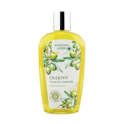 Hair shampoo 250ml with olive