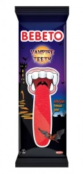 Цукерки Bebeto желейні Зуби вампіра 22г