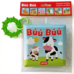 Búú húú - bathing book with bite